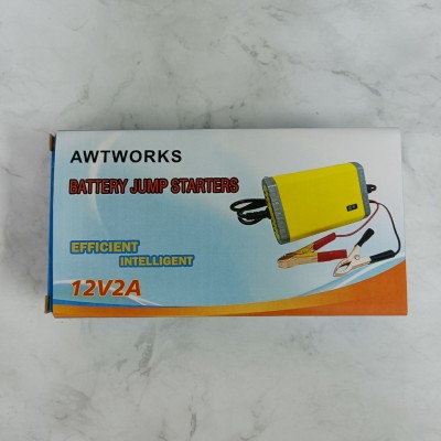 AWTWORKS Battery jump starters Automatic Smart Battery Charger 